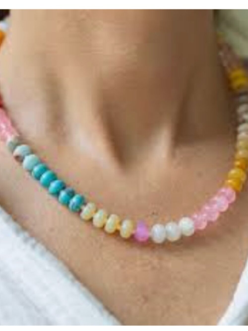 Erin McDermott Gemstone Necklace